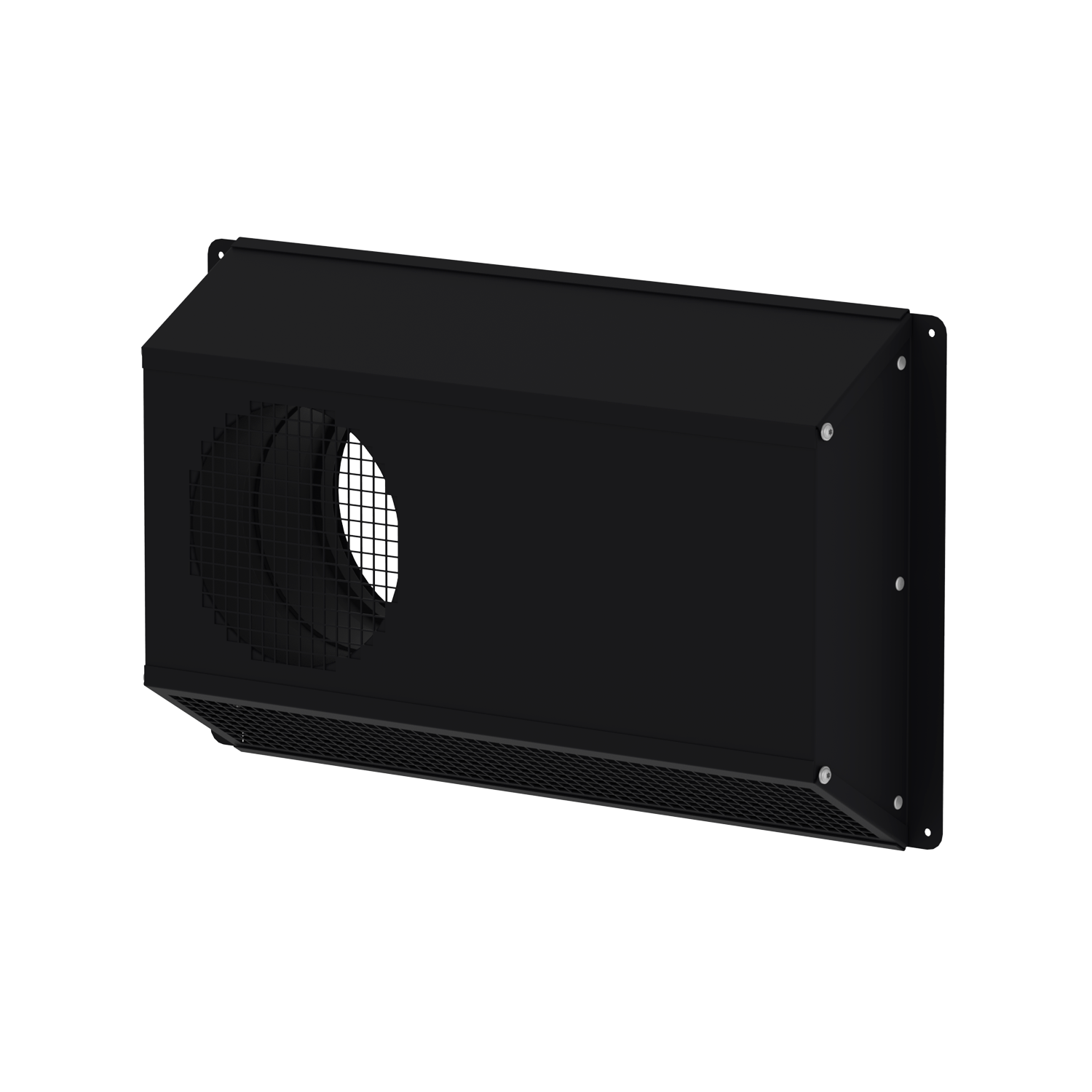 Outside wall hood 160